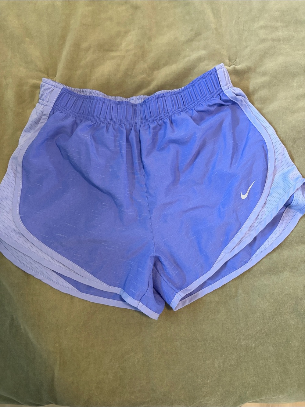 Nike Women's Lavender Athletic Running Shorts